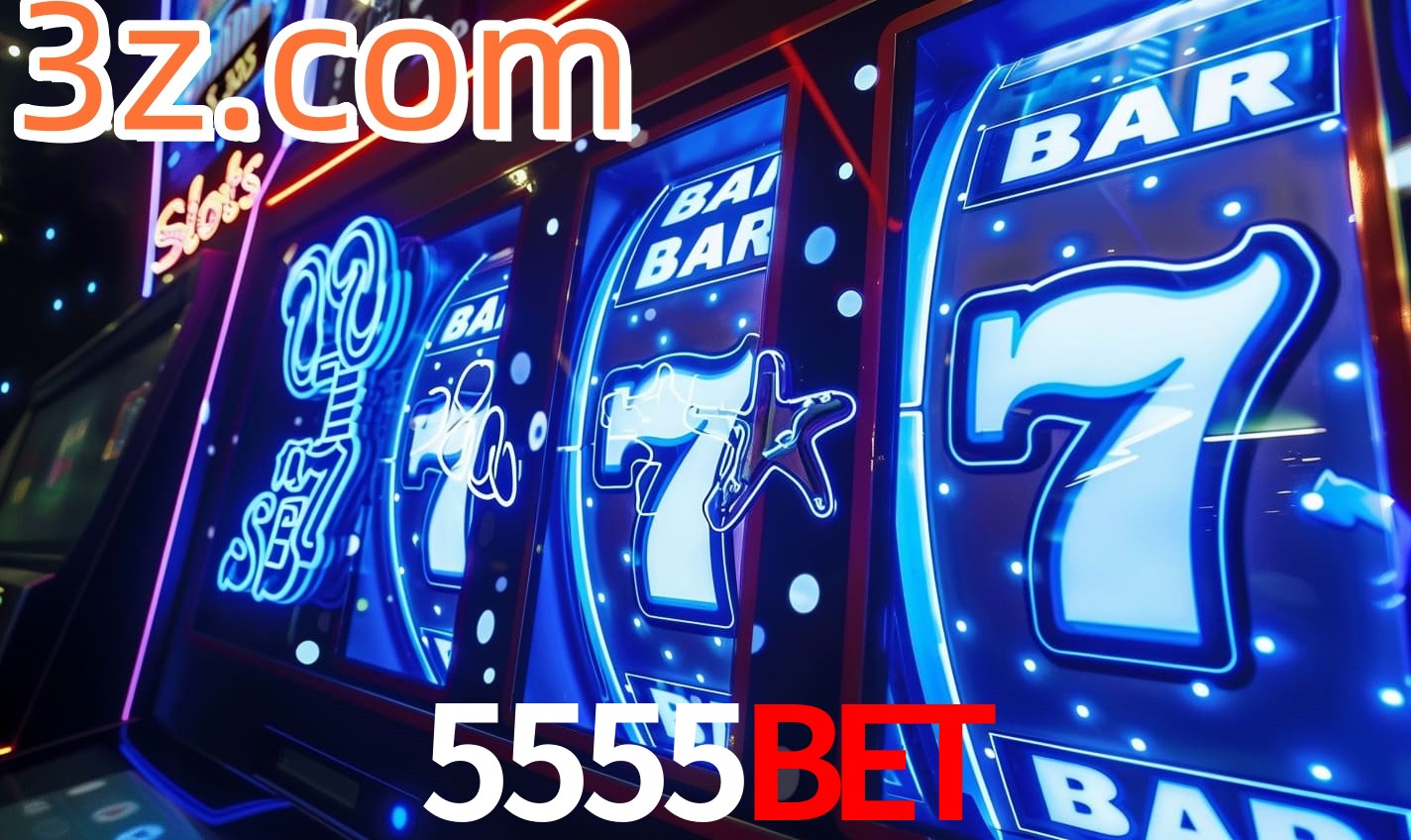 Variedade de Slots 5555BET.com